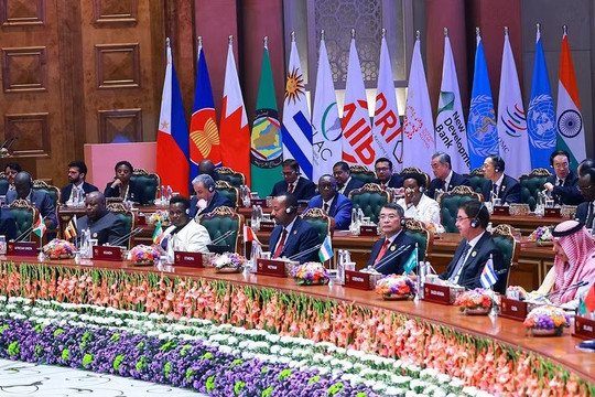 Việt Nam đồng hành cùng BRICS kiến tạo hòa bình, phát triển