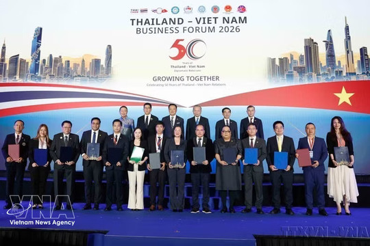 Thai King, Queen's upcoming Vietnam visit to strengthen Comprehensive Strategic Partnership