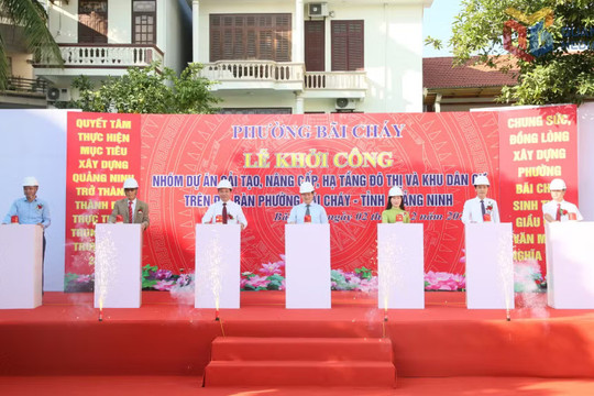 Nâng cấp không gian sống tại các khu dân cư
