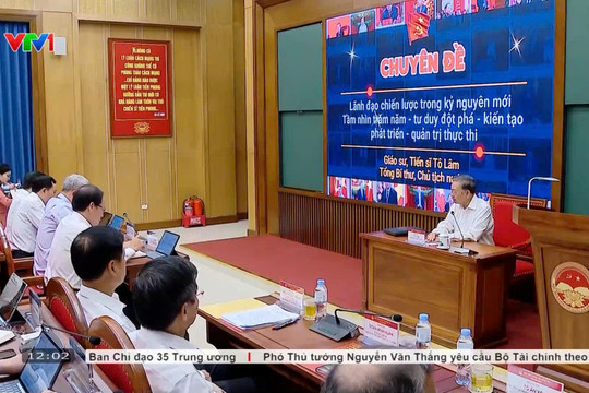 Lãnh đạo chiến lược trong kỷ nguyên mới