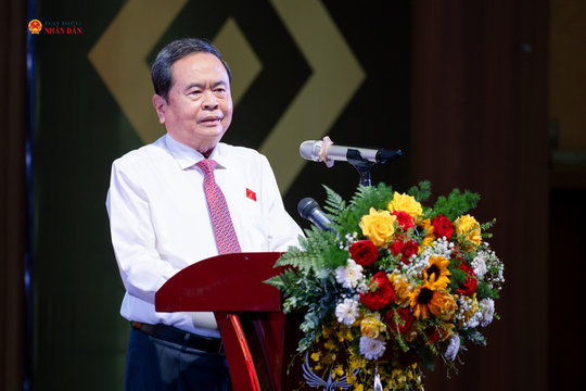 Chủ tịch Quốc hội Trần Thanh Mẫn: Phát huy mạnh mẽ sức mạnh của truyền thông, đồng hành cùng các cơ quan dân cử