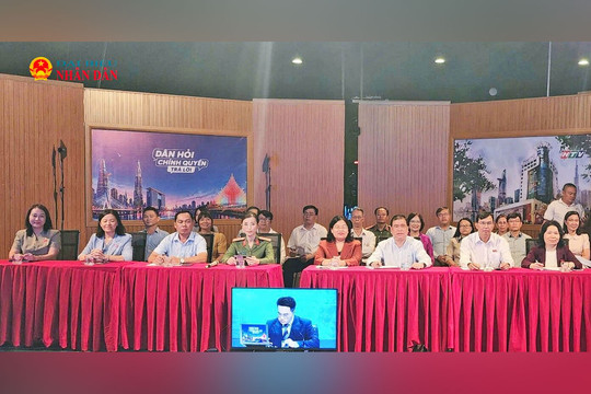 Thành phố Hồ Chí Minh bảo đảm quyền lựa chọn, an toàn dữ liệu khi xã hội hóa thủ tục hành chính