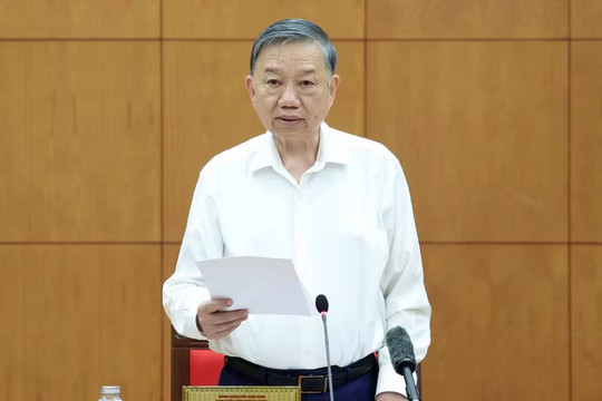 Tổng Bí thư, Chủ tịch nước Tô Lâm: Hoàn thiện quy định về đảng viên làm kinh tế tư nhân, phát huy nguồn lực cho phát triển