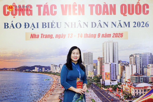 Phát huy vai trò cầu nối tin cậy giữa nghị trường với cuộc sống