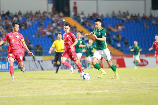 FC Thái Nguyên khởi đầu ấn tượng tại Giải Hạng Nhất Quốc gia 2026 - 2027