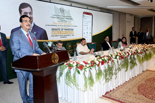 Pakistan thúc đẩy chuyển đổi số hoạt động nghị viện bằng ứng dụng di động