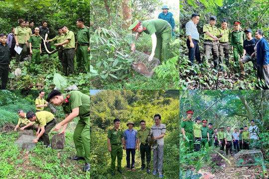 Công an Tuyên Quang đẩy mạnh công tác tuyên truyền, vận động Nhân dân bảo vệ động vật hoang dã, chim di cư và nguồn lợi thủy sản