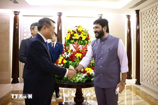 Thủ tướng Lê Minh Hưng kết thúc tốt đẹp chuyến công tác tại Cộng hòa Ấn Độ
