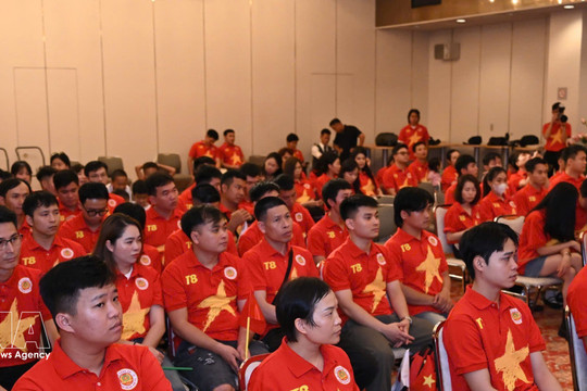 Vietnam's Consulate General in Osaka taps youth to advance OV resolution