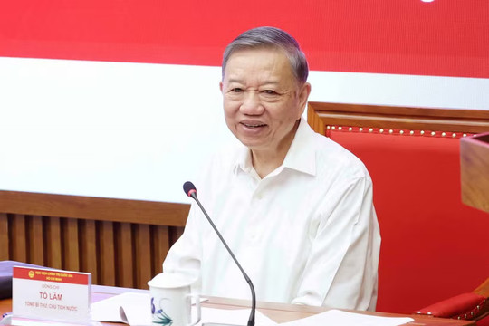Tổng Bí thư, Chủ tịch nước Tô Lâm: Khát vọng lớn phải được hiện thực hóa bằng tầm nhìn đúng, quyết sách có căn cứ và hành động có trách nhiệm