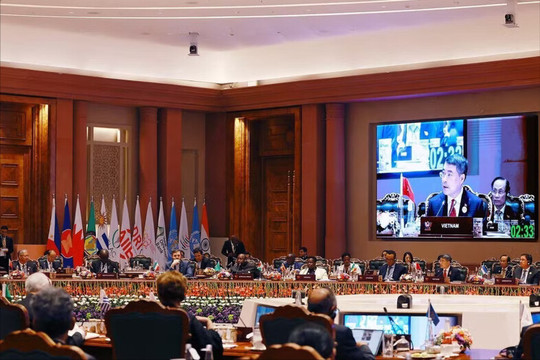 Việt Nam ghi dấu ấn tại BRICS bằng 3 đề xuất từ thực tiễn phát triển