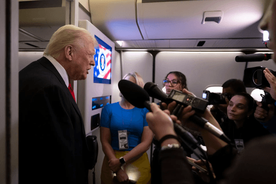 Tổng thống Trump bác tin Trung Quốc cung cấp tình báo cho Iran