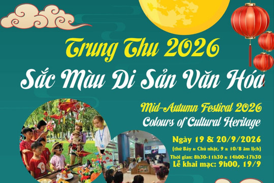 Trải nghiệm sắc màu di sản văn hóa Tết Trung thu