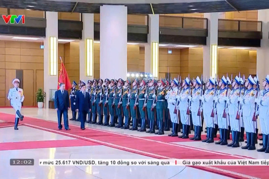 Nhà vua Thái Lan thăm cấp Nhà nước tới Việt Nam