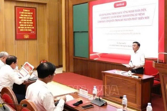 Xây dựng Đảng trong sạch, vững mạnh toàn diện