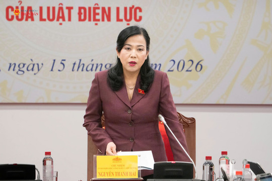 Chỉ sửa đổi những nội dung cấp thiết, đã đủ rõ