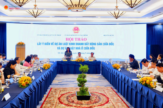 Hoàn thiện chính sách để thị trường bất động sản vận hành thông suốt