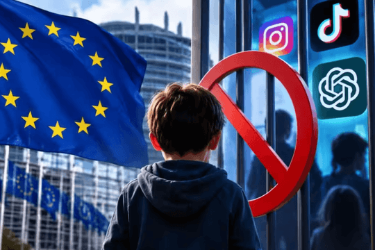 EU công bố “hàng rào số” với trẻ dưới 15 tuổi