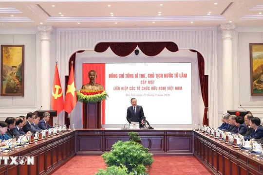 Giữ vai trò nòng cốt trong công tác đối ngoại Nhân dân