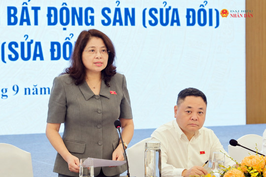 Hội thảo Lấy ý kiến về dự án Luật Kinh doanh bất động sản (sửa đổi) và Luật Nhà ở (sửa đổi)