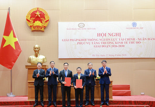 Ngân hàng NCB tiếp tục tài trợ vốn cho các dự án trọng điểm của Thủ đô Hà Nội