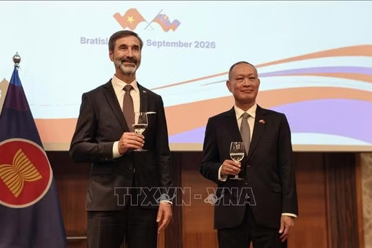 Slovakia highlights Vietnam’s growing international role