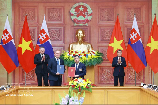 Vietnam-Slovakia strategic partnership ushers in new chapter