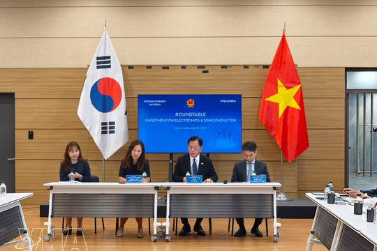 Embassy seeks to boost Vietnam–RoK cooperation in semiconductors, electronics