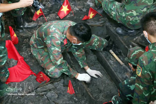 Vietnam steps up search, repatriation of fallen soldiers’ remains