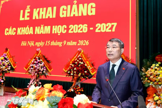 Thủ tướng Lê Minh Hưng: Đưa Học viện trở thành trung tâm tham mưu chiến lược hàng đầu về quân sự, quốc phòng