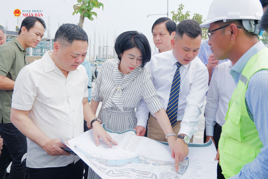Hai Ủy ban của Quốc hội khảo sát tại TP. Hồ Chí Minh