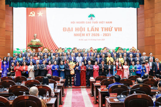 Đại hội đại biểu toàn quốc Hội Người cao tuổi Việt Nam lần thứ VII