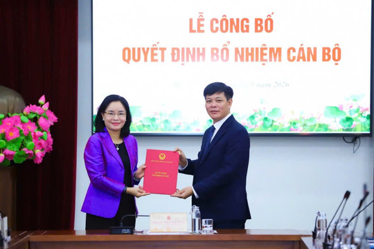 PGS.TS Trương Đại Lượng được bổ nhiệm làm Phó Hiệu trưởng Trường Đại học Văn hóa Hà Nội