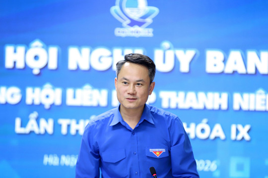 Anh Nguyễn Kim Quy làm Chủ tịch Trung ương Hội Liên hiệp thanh niên Việt Nam khóa IX nhiệm kỳ 2024-2029