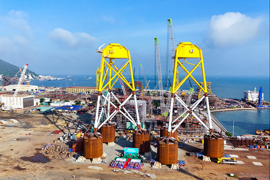 Petrovietnam: Phát huy vai trò đầu tàu chuỗi cung ứng năng lượng tái tạo ngoài khơi