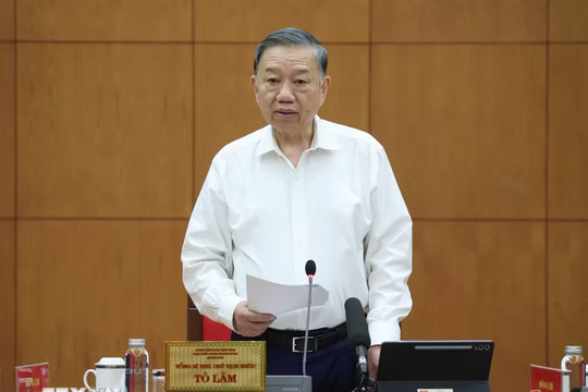 Tổng Bí thư, Chủ tịch nước Tô Lâm: Chỉ đưa vào Điều lệ Đảng những vấn đề đã được tổng kết, kiểm nghiệm