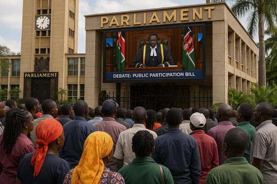 Kenya tiến gần hơn tới luật hóa sự tham gia của người dân