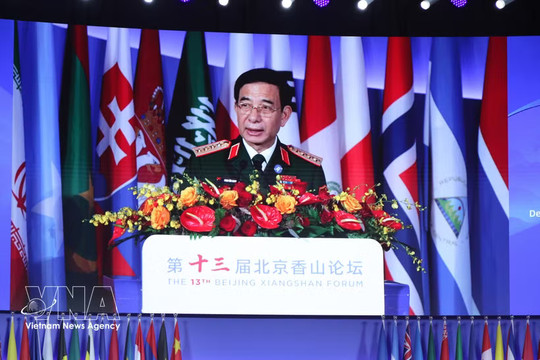 Vietnam stresses multilateralism, dialogue, international law at Beijing Xiangshan Forum
