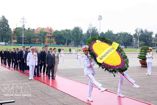 Thai King, Queen conclude State visit to Vietnam