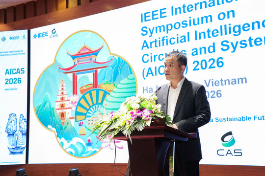 Giới nghiên cứu AI, vi mạch và bán dẫn quốc tế hội tụ tại AICAS 2026 ở Việt Nam