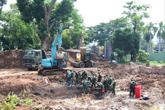 TP. Hồ Chí Minh: Quy tập thêm 17 bộ hài cốt liệt sĩ tại công viên Lê Thị Riêng