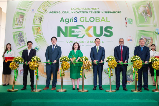 AgriS ra mắt Trung tâm Đổi mới sáng tạo toàn cầu tại Singapore - Kết nối nghiên cứu và công nghệ với vốn, thị trường quốc tế