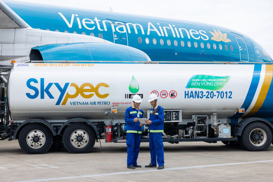 Vietnam Airlines thử nghiệm loạt giải pháp xanh trên đường bay Hà Nội - London