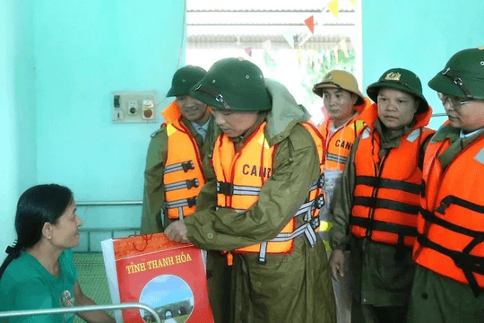 Thanh Hóa khẩn trương ứng phó mưa lũ, bảo vệ an toàn cho người dân