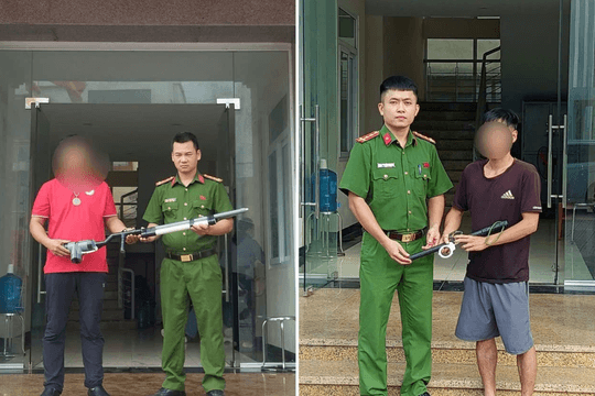 Nâng cao ý thức chấp hành pháp luật, vận động Nhân dân giao nộp vũ khí, công cụ hỗ trợ vì bình yên Thủ đô
