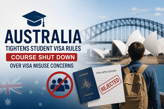 Australia sẽ siết diện "du học gia đình" và "lao động kỳ nghỉ" để giảm nhập cư