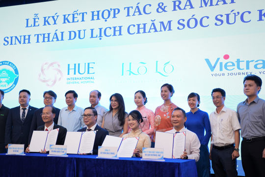 Hệ sinh thái du lịch y tế cùng mô hình bệnh viện khách sạn vươn ra sân chơi quốc tế
