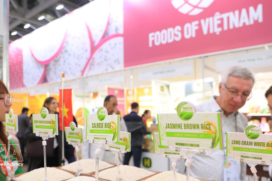 Vietnamese goods step up market expansion in Russia
