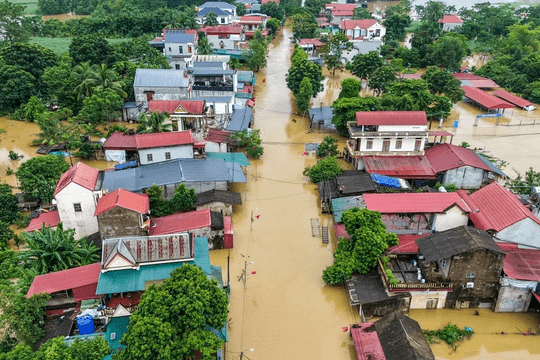 Thanh Hóa sơ tán 1.669 người dân đến nơi an toàn