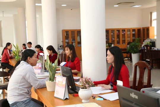 Kho bạc Nhà nước thi đua thực hiện mục tiêu tăng trưởng hai con số